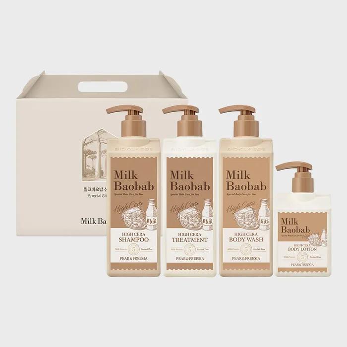 High Sera Hair & Body 4-piece Gift Set (Pear & Freesia)