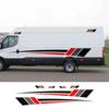 4Pcs Car Door Side Stripes Stickers Camper Van Motorhome Caravan Vinyl Film Decor Decals Auto Tuning Accessories For IVECO DAILY