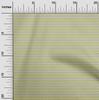 oneOone Cotton Flex Fabric Chevron Geometric A  Printed Craft Fabric BTY 40 Inch