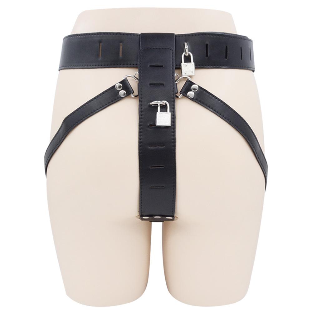 Men's Chastity Lock Chastity Belt Wear Pants Penis Chastity Lock Male Slave Lower Body Training Alternative Sexy Sex Product