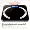 1pc Intelligent Digital LED Weighing Scale, Weighing Scale for Fat Measurement, Wireless AAP for Smart Phones.