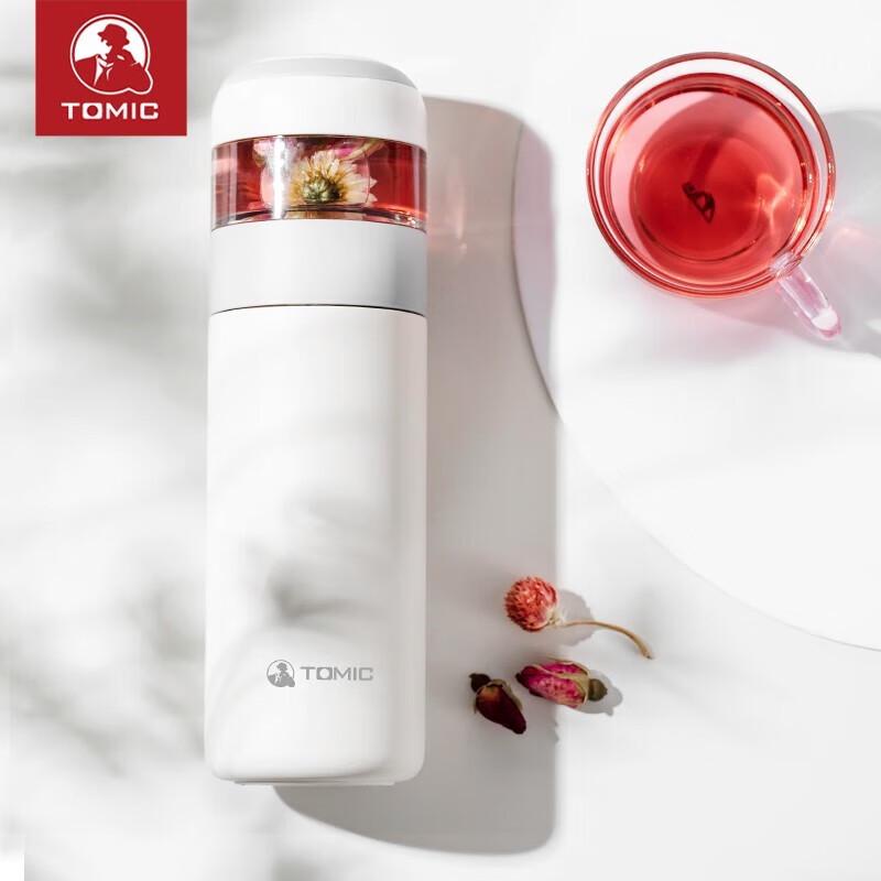 TOMIC 316 Stainless Steel Insulated Tea Infuser Bottle