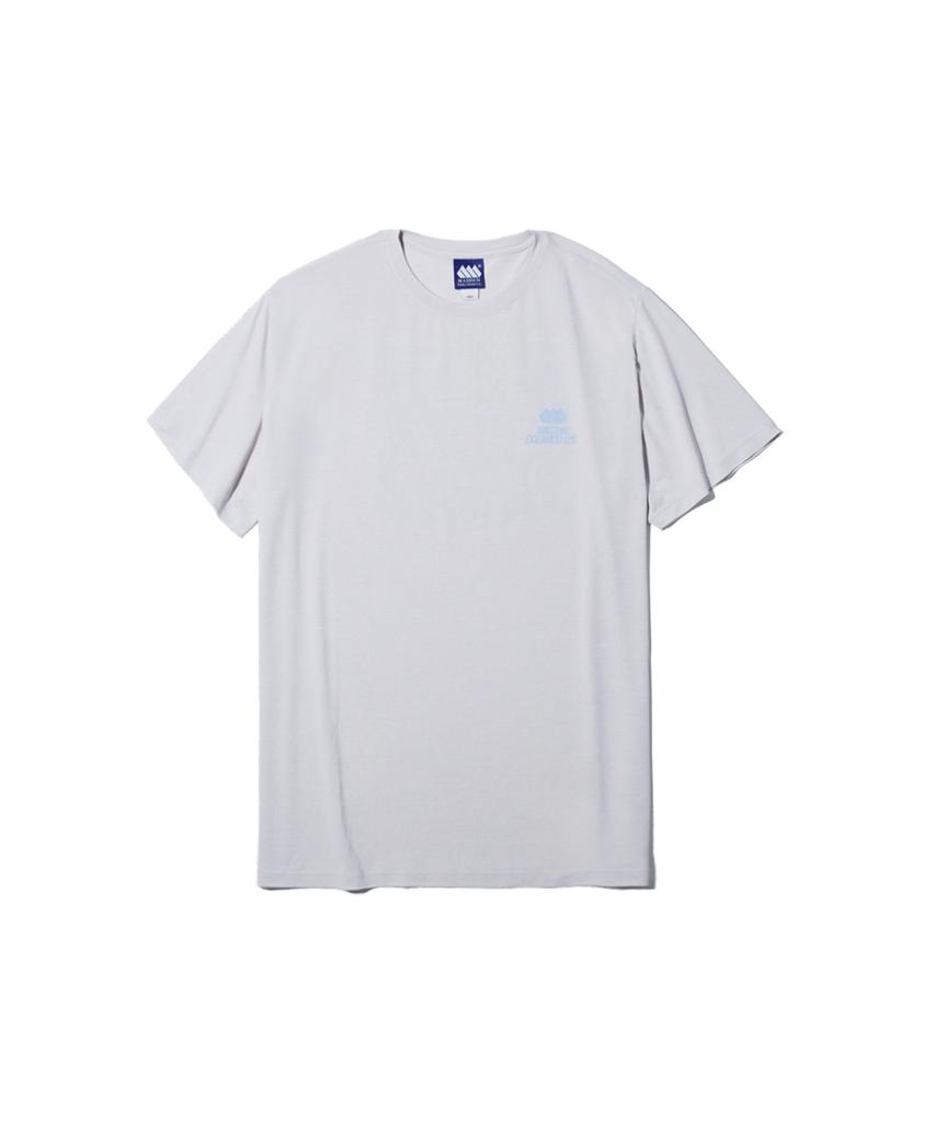 MADDEN Sketch Melange Askin T-Shirt Melange Gray