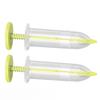 2pcs Mini Sowing Seed Dispenser Sower Small Seed Spreader Adjustable Handheld Seed Planter Sowing Seeder Gardening Tool