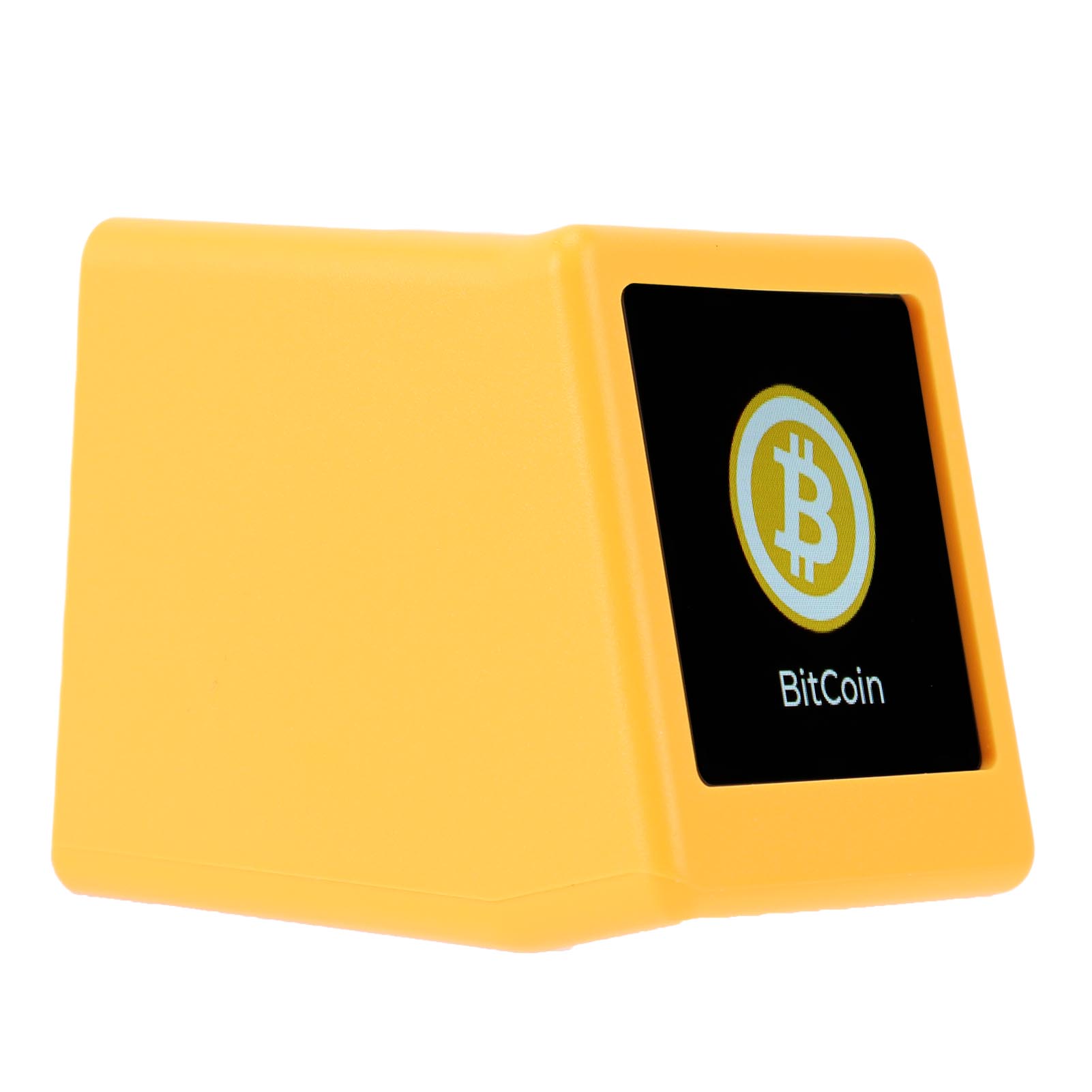 

Bitcoin Ticker LED Digital Clock with Weather Temperature Humidity Display for Husband Boyfriend Women