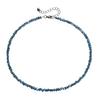 Jewelry Wind Multi-Faceted Glass Crystal Necklace Women'S Light Luxury Simple Premium Necklace