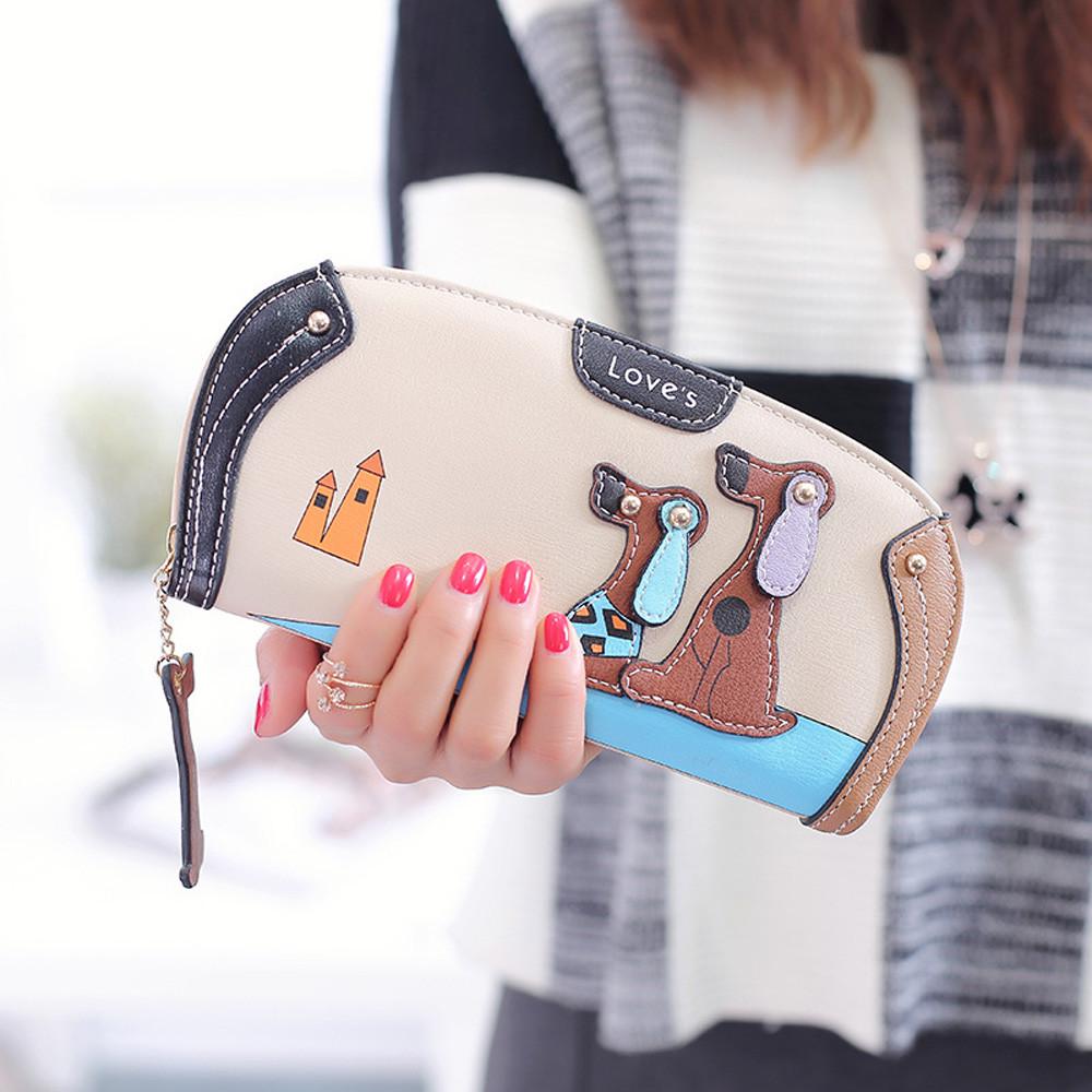 designer dog wallet