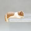 Exquisite Simulation Edge Cat Figurines Cartoon Resin Cat Refrigerator Sticker Material Miniatures DIY Car Cat Ornament Desktop