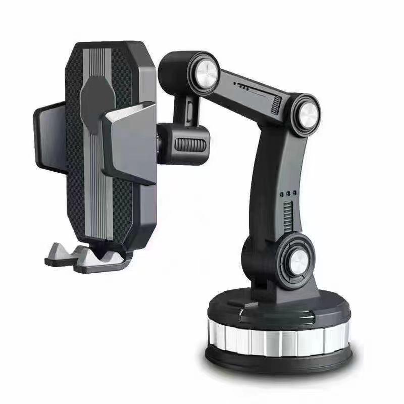 

Universal Car & Van Phone Holder: Dashboard/Windshield Mount, Rotating, Large Suction Cup, Shockproof for Navigation Steady: XR/Q11 Generation [Driver Friendly]