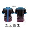 Customizable Men Spirit Button Baseball Jerseys Hip Hop Baseball T-Shirt Sublimation Printed Name Number Logo Uniforms ZB3924