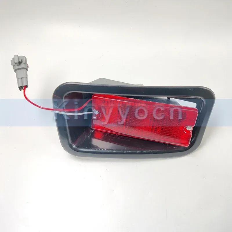 Unpainted Left Side Rear Bumper Fog Lamp Light For Toyota Highlander 2012-2013 Bumper Light Brake Tail Light Reflector