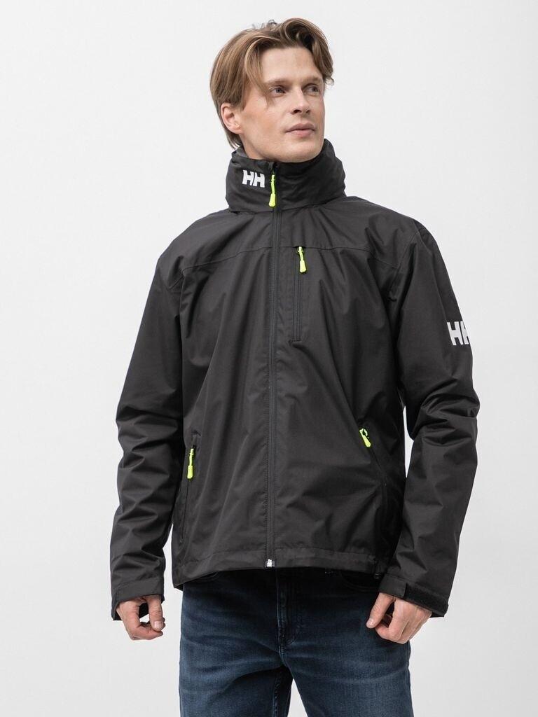 Куртка Helly Hansen Crew Hooded Midlayer Jacket (33874) черный