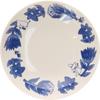MOOMIN Bowl Plate 17cm 3 Piece Tableware Set Scandinavian Goods Moomin Goods Day Present Made in Japan "Blue Flora" Mother's MM7000-76
