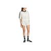 adidas Knitted Crochet Shorts Off White Women Bottoms KC6477