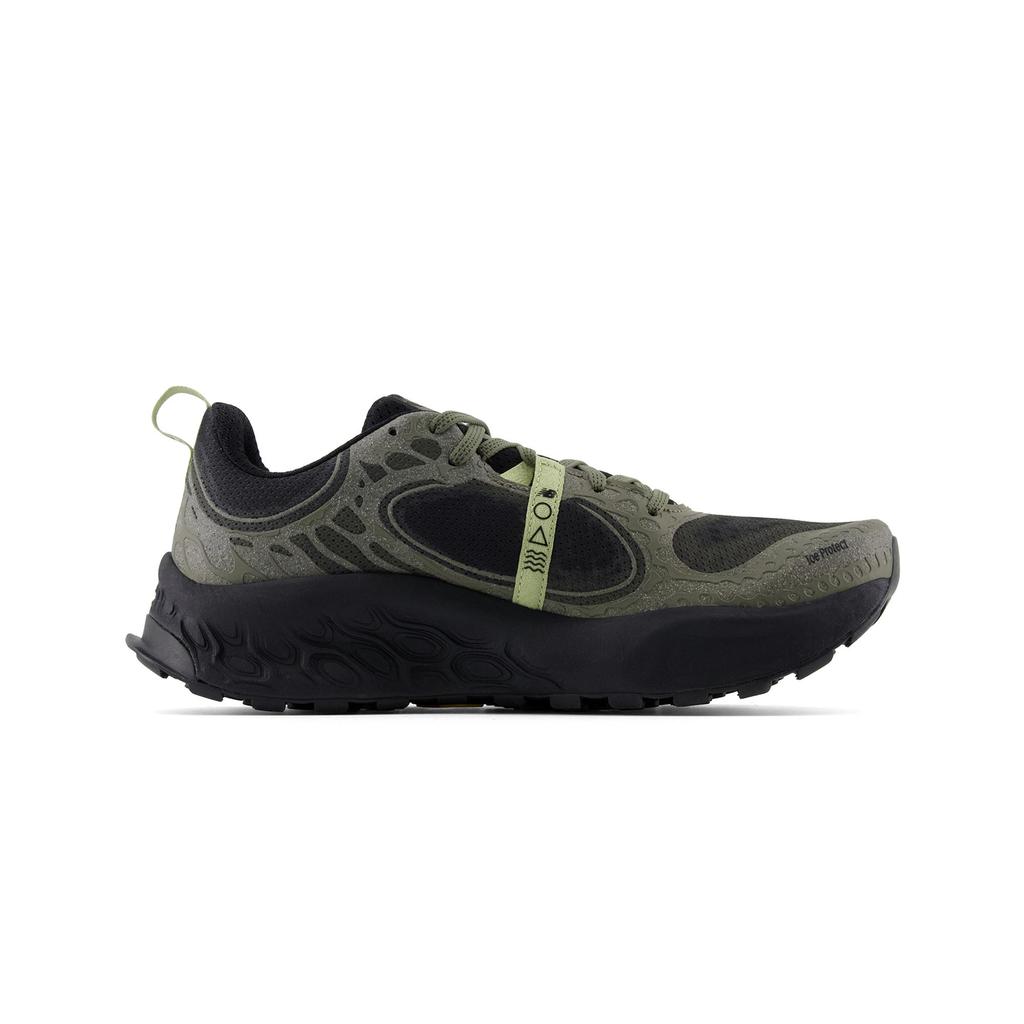 New Balance Fresh Foam X Hierro v8 Trail Running Shoes Dark Camo Everglade Green Men's UHIERAC