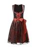 Vestido Bávaro de Duas Peças para Mulheres Oktoberfest 2026