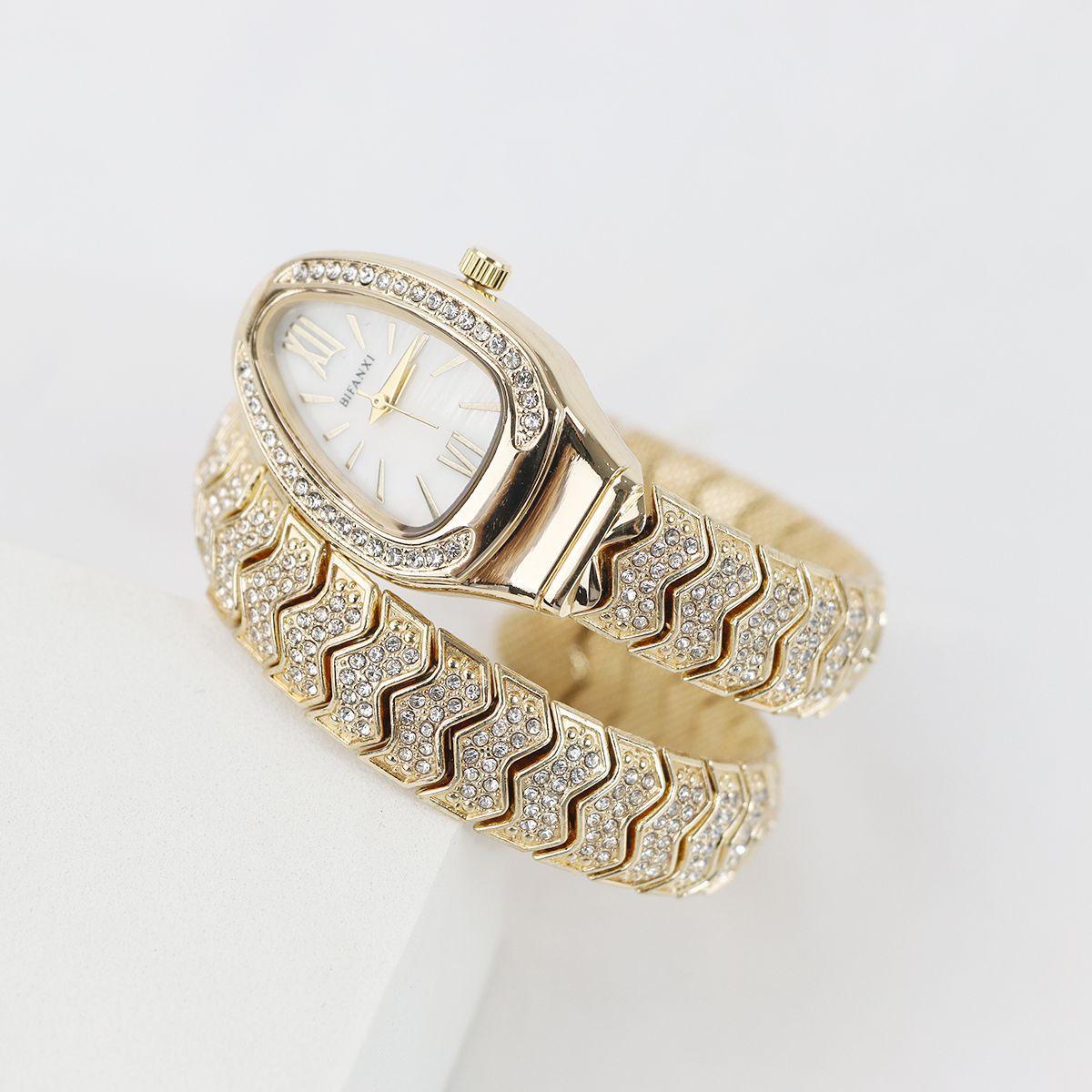 Hot Sell Silver Gold Quartz Watches