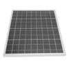 15W Solar Battery Charger 60A Controller Monocrystalline Water Resistant DC 12V 24V Solar Battery Charger Maintainer