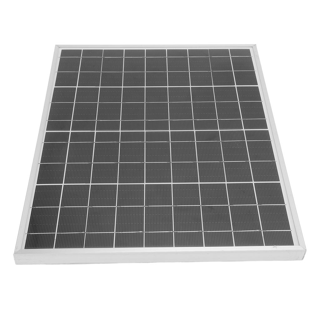 15W Solar Battery Charger 60A Controller Monocrystalline Water Resistant DC 12V 24V Solar Battery Charger Maintainer