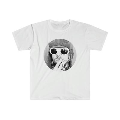 Nirvana Kurt Cobain Shirt Grohl Grunge Foo Krist 90s Retro