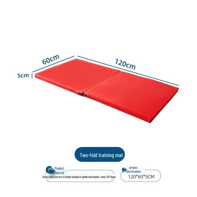 TLXT Kids Folding Gymnastics Training Mat 200x80x5CM
