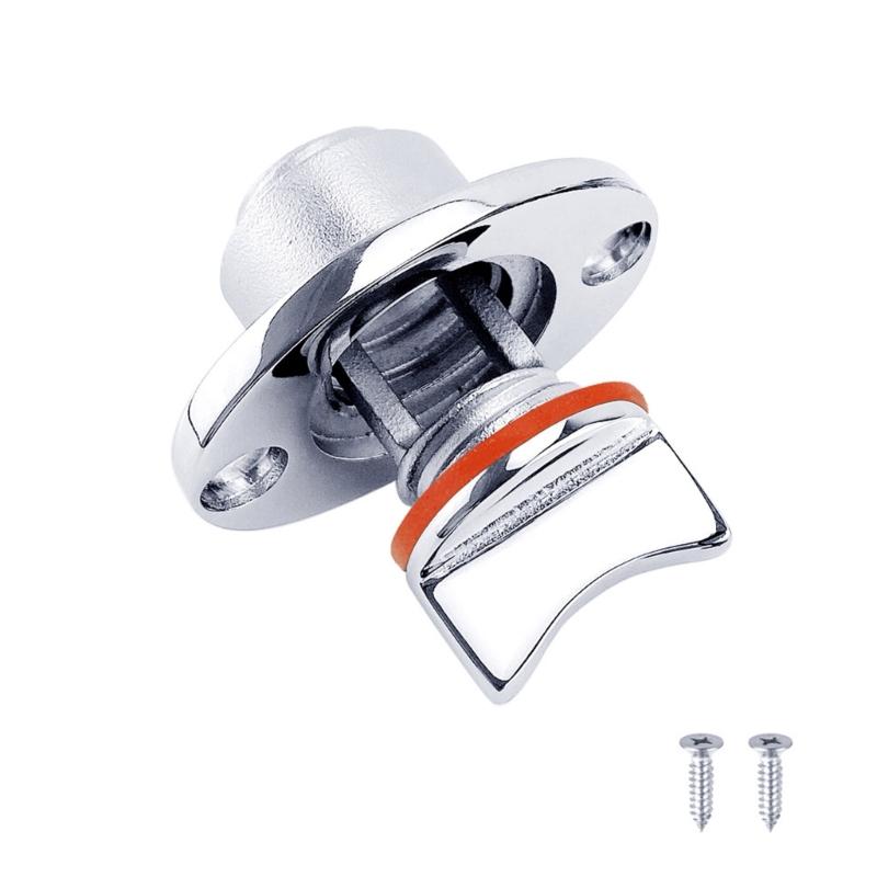 

Лодка Каноэ Резьбовая Пробка Подходит для Отверстия 25 мм Универсальная Нержавеющая Сталь Лодочные Транцы Сливная Пробка Гарборда с Уплотнительным Кольцом оранжевый