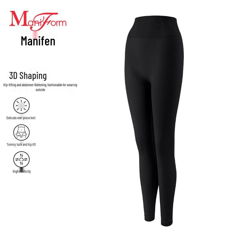 

Maniform Manga Leg Women s Thermal Shaping Leggings 2XL (175)