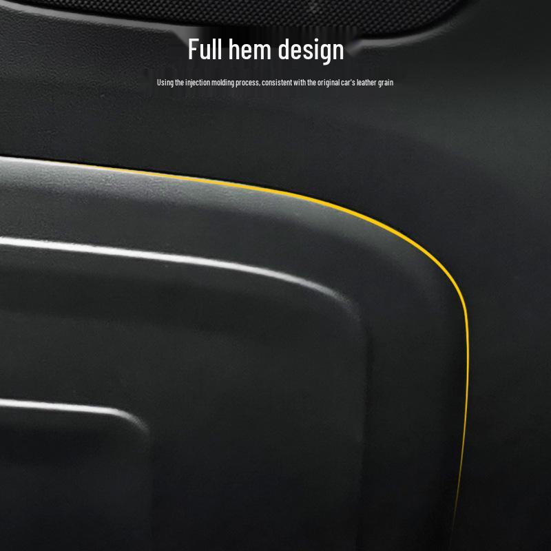 Tesla Model Y TPE Soft Rubber Tailgate Trunk Protector Mat