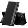 Flip Case for Samsung Galaxy M23 5G / M13, Side Magnetic, Black