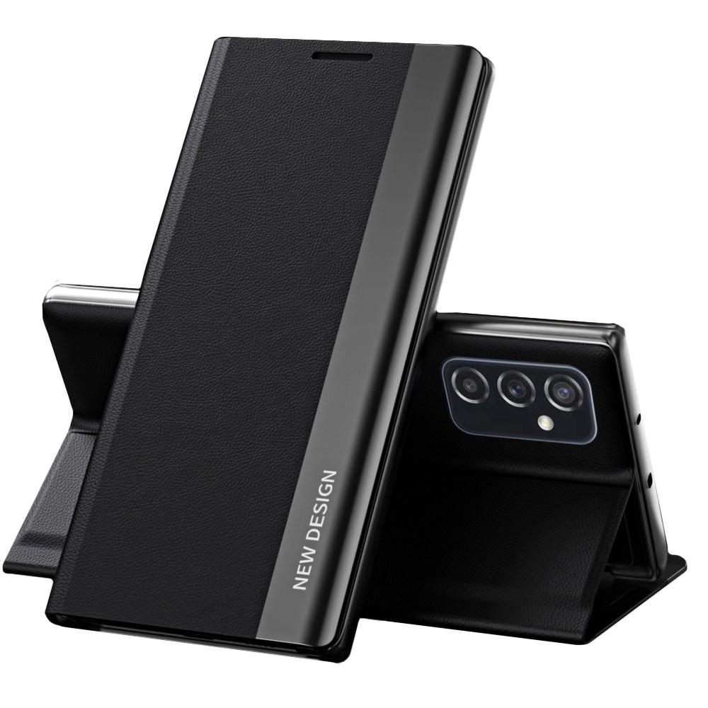 Flip Case for Samsung Galaxy M23 5G / M13, Side Magnetic, Black