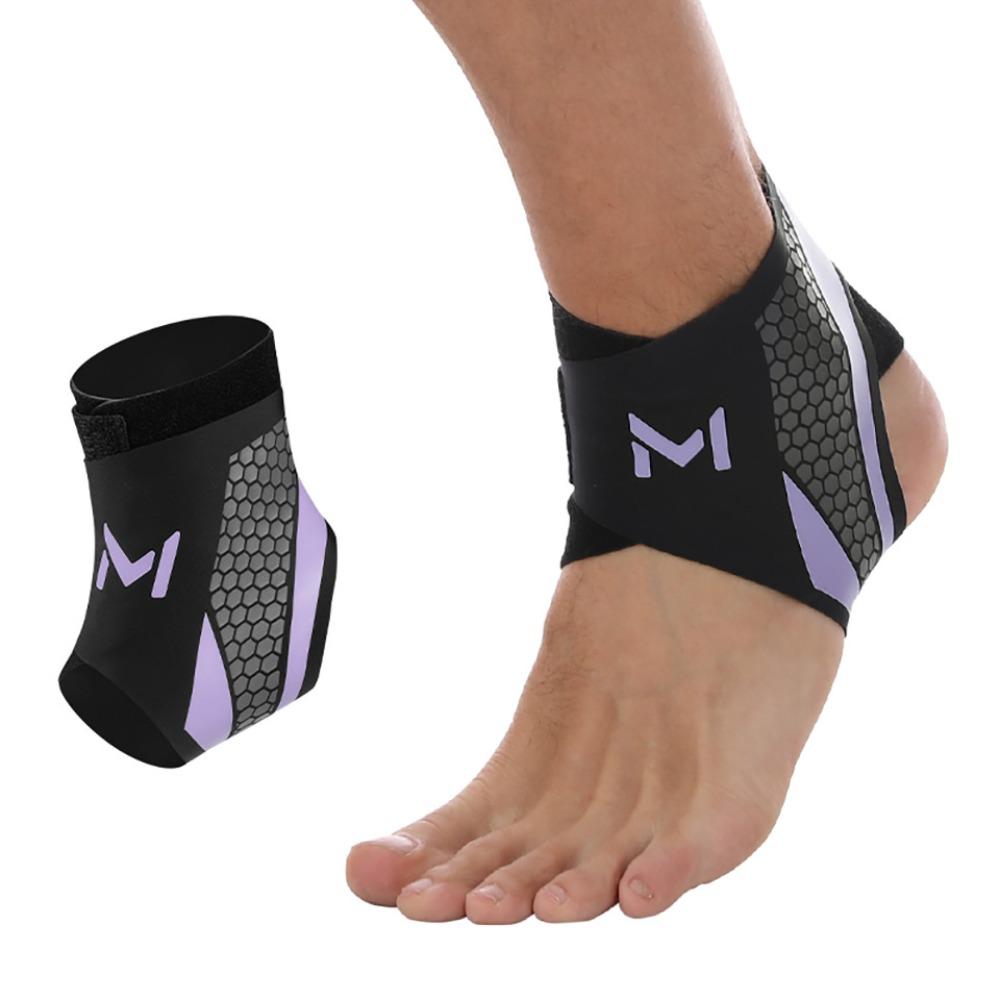 NEW Non-Slip Ankle Support Sleeve Breathable Elastic Ankle Protectors Compression Wrap Fitness Training