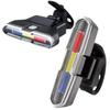 USB Rechargeable LED Bicycle Taillight IP65 Waterproof Rear Light for Mountain Bike Commuting Cycling Safety