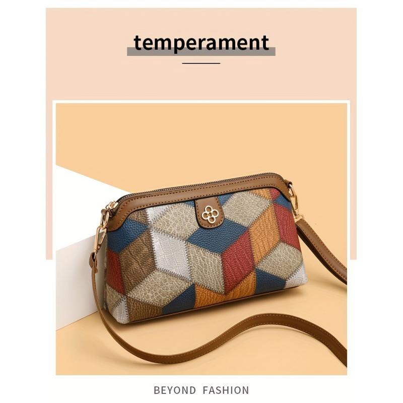 Сумка через плечо с узором Argyle — фото 13