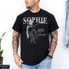 T-shirt Unisex Sophie Cunningham Point Signature Point God Vintage Basketball