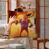 Spiel Hello Neighbor 2 Kissen Anime Kissen Sofa Bett Kopfkissenbezug Kissenbezug 45x45 cm Mode