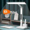 Rechargeable Desk Lamp with Clock - Eye Protection and Anti-Myopia for Students
