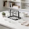 Home Kitchen Glass Tea Water Cups Set With Heatresistant Leadfree Glass For Hot Beverages