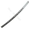For 2017 2018~ Citroen C5 AIRCROSS Stainless Steel Rear Bumper Protector Sill Rear Boot Guard Trim Car Accessories Styling