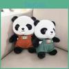 Adorable Red Panda Plush Toy Cute Cartoon Zoo Souvenir Kids Animal Gift Doll