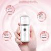 Mini Humidifier Facial Steamer Device Beauty Spray Hydrating Apparatus Cold Spray Apparatus Rechargeable Nano Spray Skin Care