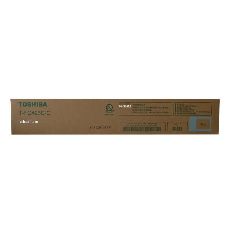 Toshiba T-FC425CC Original Cyan Toner Cartridge