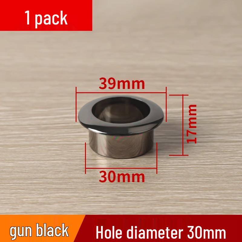 

Круглая пластиковая заглушка для стола для организации кабелей