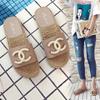 Fashion Women Pearl Plastic Summer Slippers Sandals With Timeless Design For Beach Days