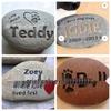 Cross-Border Pet Memorial Stone: Engraved Pebble for Dogs and Animals, Outdoor Use