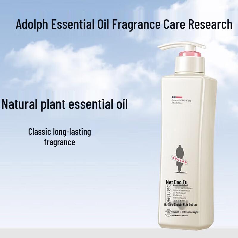 

Adolph Dandruff Relief & Refreshing Essential Oil Shampoo