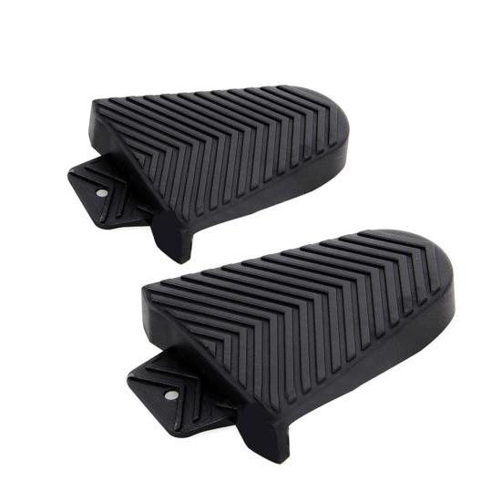 One Pair Quick Release Rubber Bicycle Pedal Cleats Covers for Shimano SPD-SL