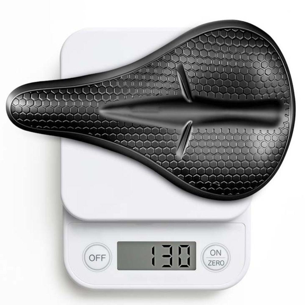 Silicone Bike Saddle Cover Shock-absorbent Bike Seat Cushion Pad Bicycle Seat Cover Cycle Part
