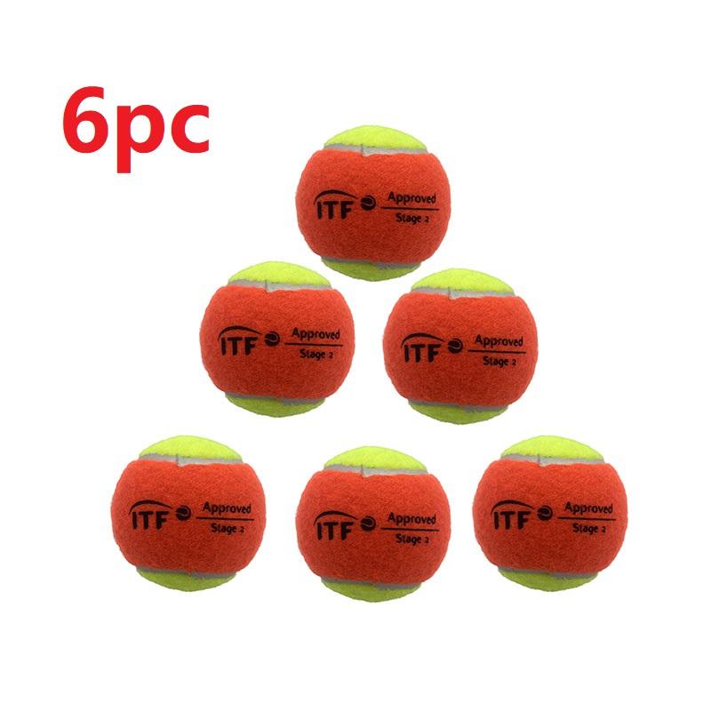 6/10 Шт. Сертифицированные ITF Мячи для Пляжного Тенниса Стандартное Давление Профессиональные Тренировочные Мячи Детские Аксессуары для Тенниса Последние