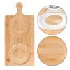 Professional Margarita Salt  Edge Set With Smooth Outside Easy To Clean Stackable Design For Home Bar Restaurant Use