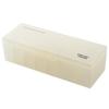 [TG835]Trading Card Storage Box Transparent Divided Card Case Dustproof Stackable For Game Card Collection Desktop Organizer